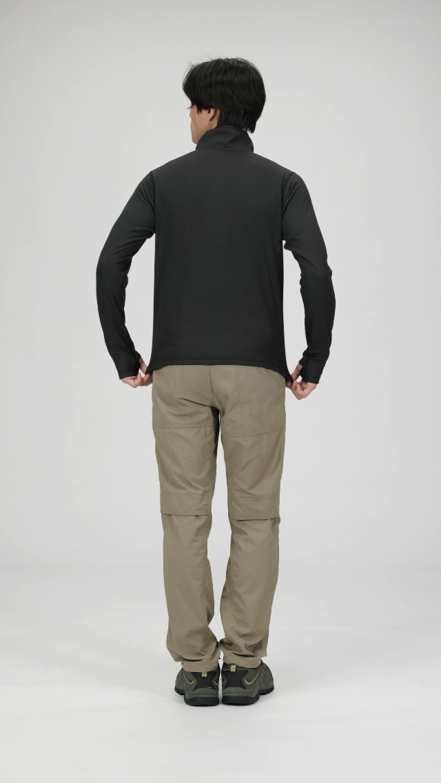 Amazon.co.jp: [カリマー] thermal half-zip オクタ ミッドレイヤー